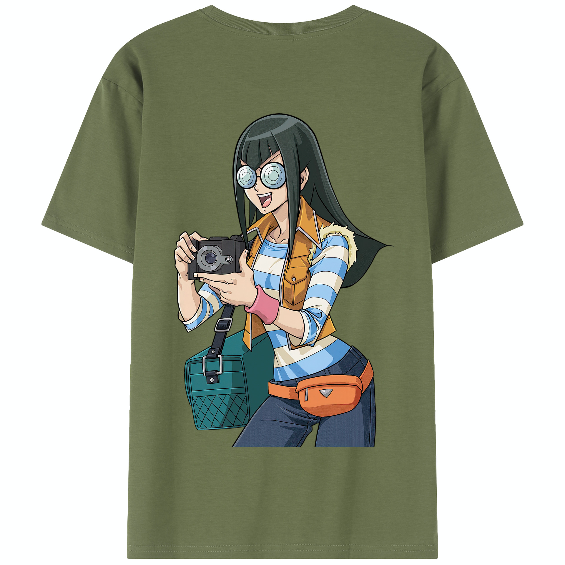 （画像用） 遊☆戯☆王 Yu-Gi-Oh! 綿100％半袖Tシャツ（背面プリント）